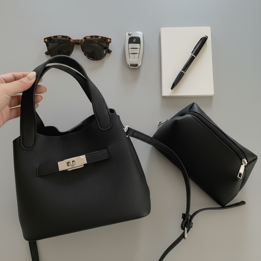 Audrey Bucket Bag