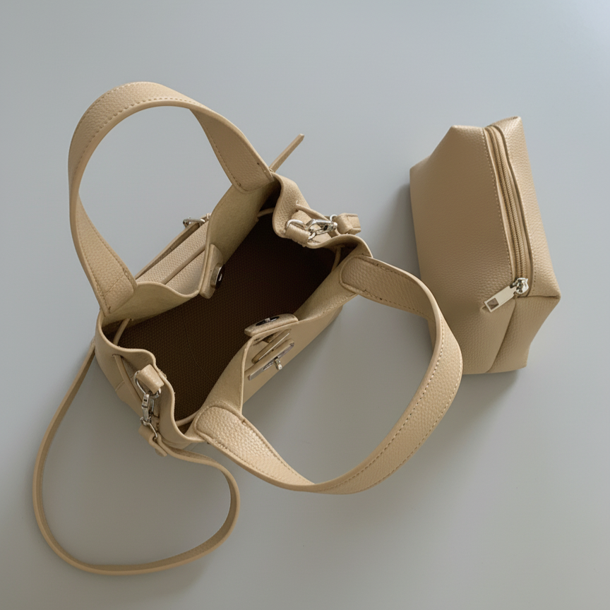 Audrey Bucket Bag