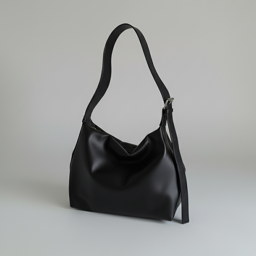 Nora Slouchy Shoulder Bag