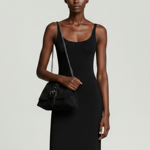 Rosalie Chain Hobo Bag