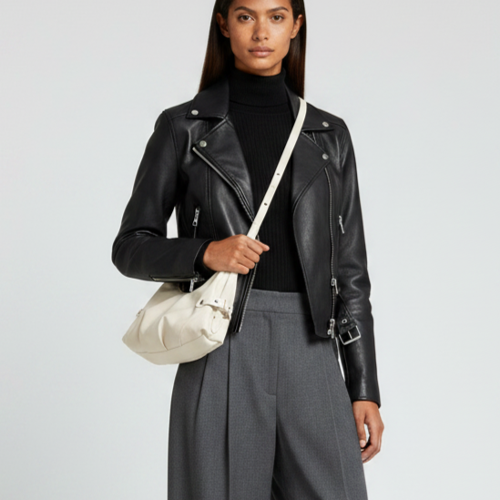 Aria Soft Shoulder Bag