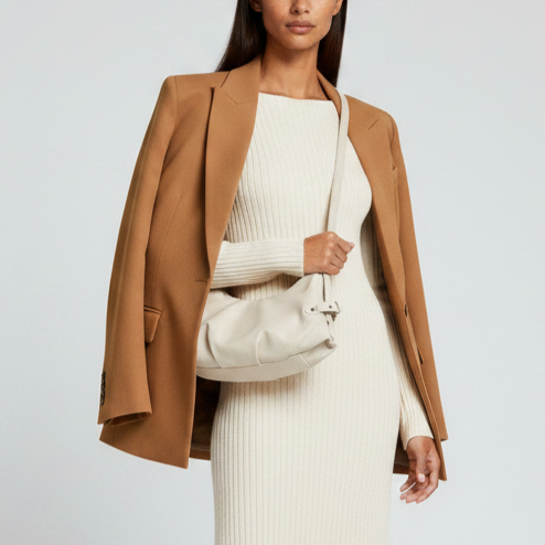 Aria Soft Shoulder Bag