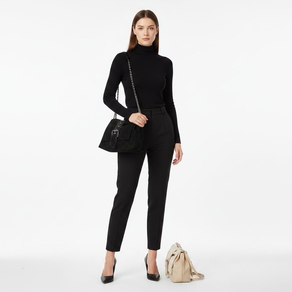 Rosalie Chain Hobo Bag