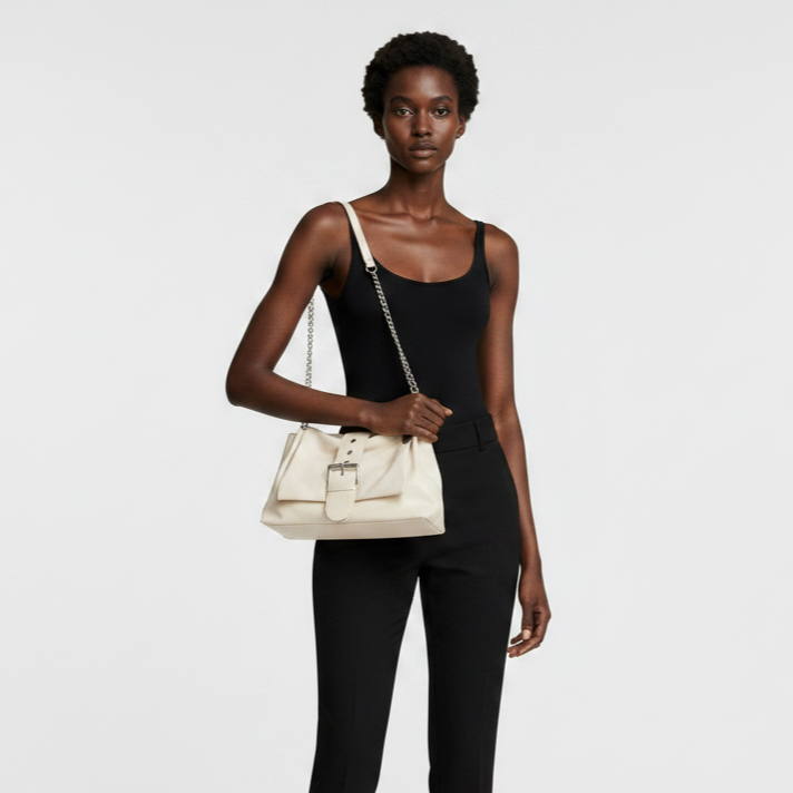Rosalie Chain Hobo Bag