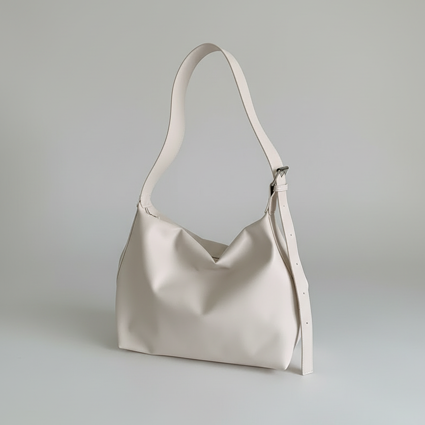 Nora Slouchy Shoulder Bag