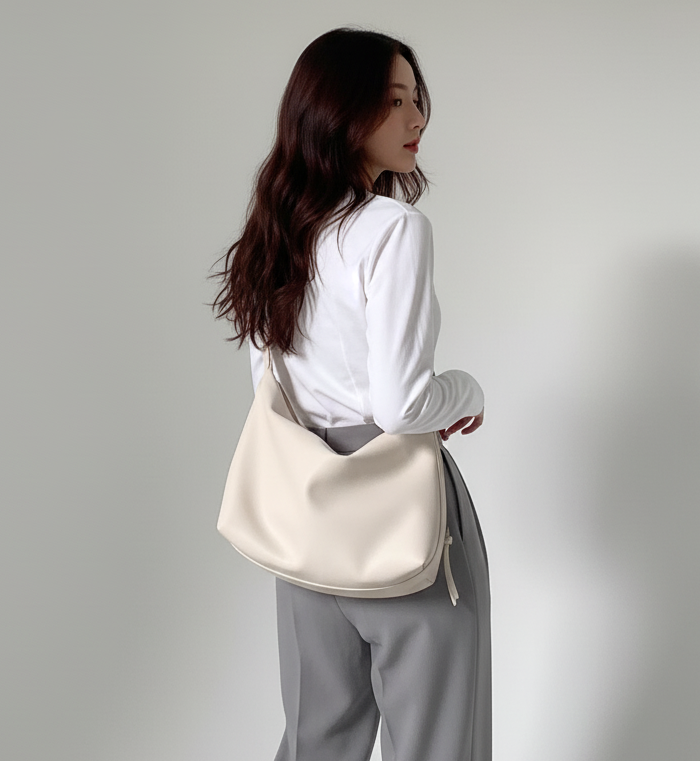 Nora Slouchy Shoulder Bag