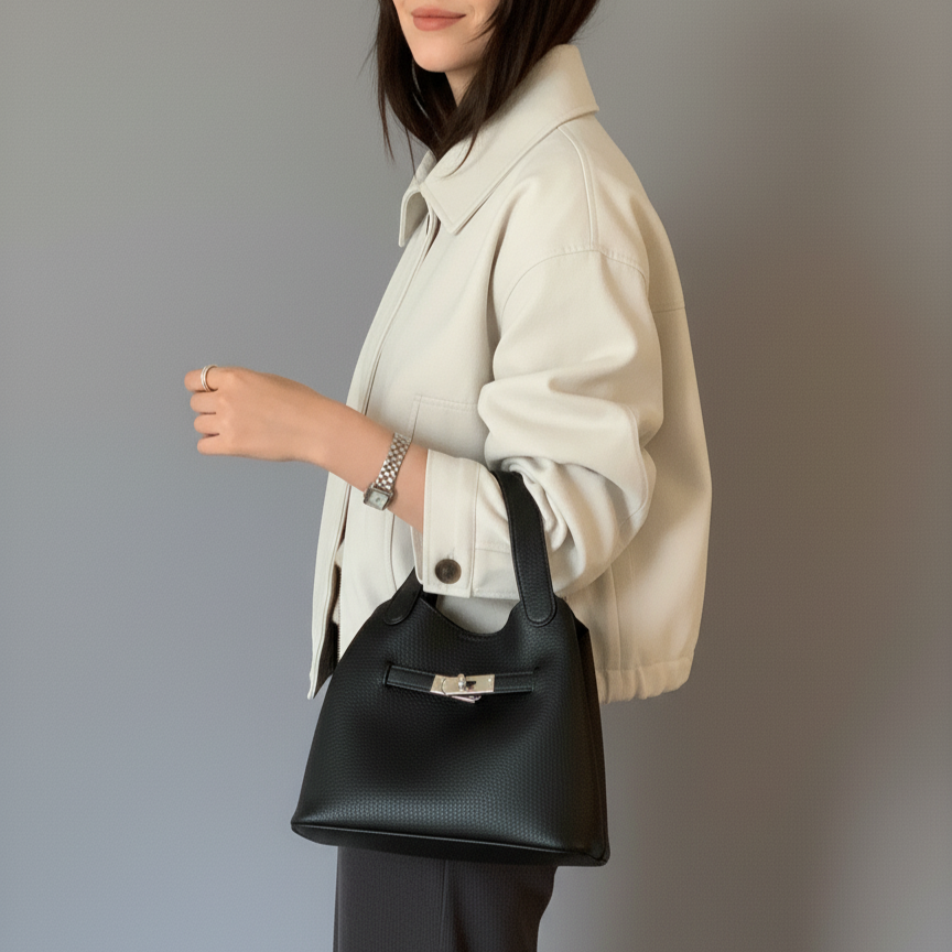 Audrey Bucket Bag