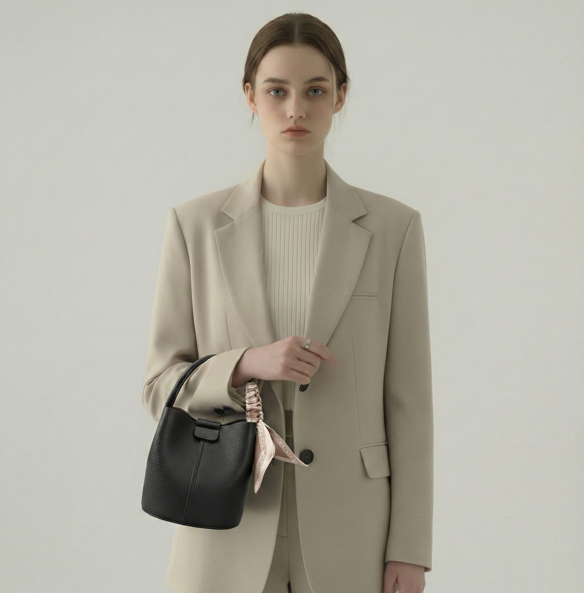 Amelie Mini Bucket Tote Bag
