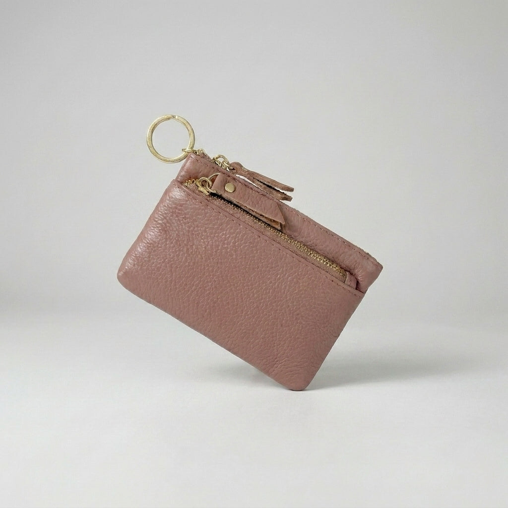 Mila Leather Card Holder Wallet