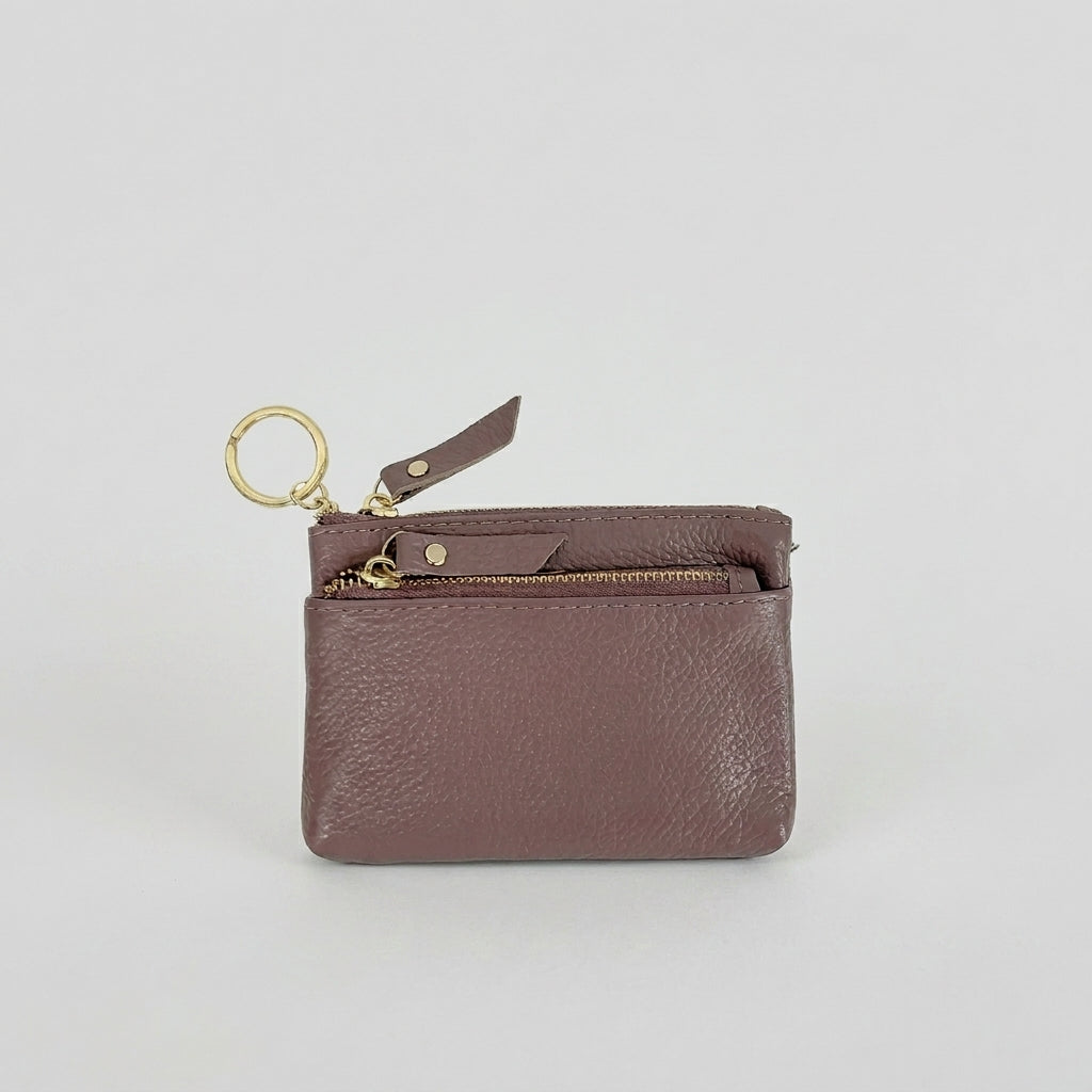 Mila Leather Card Holder Wallet