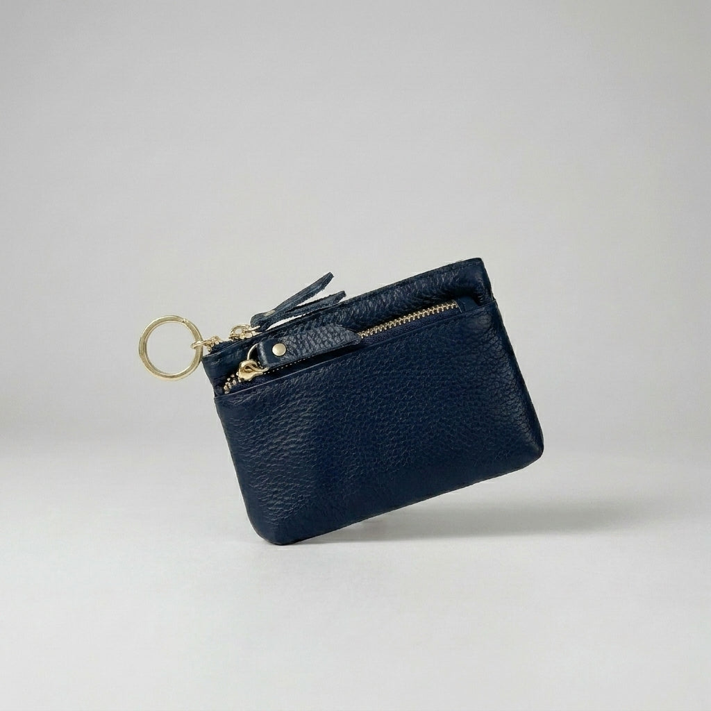 Mila Leather Card Holder Wallet