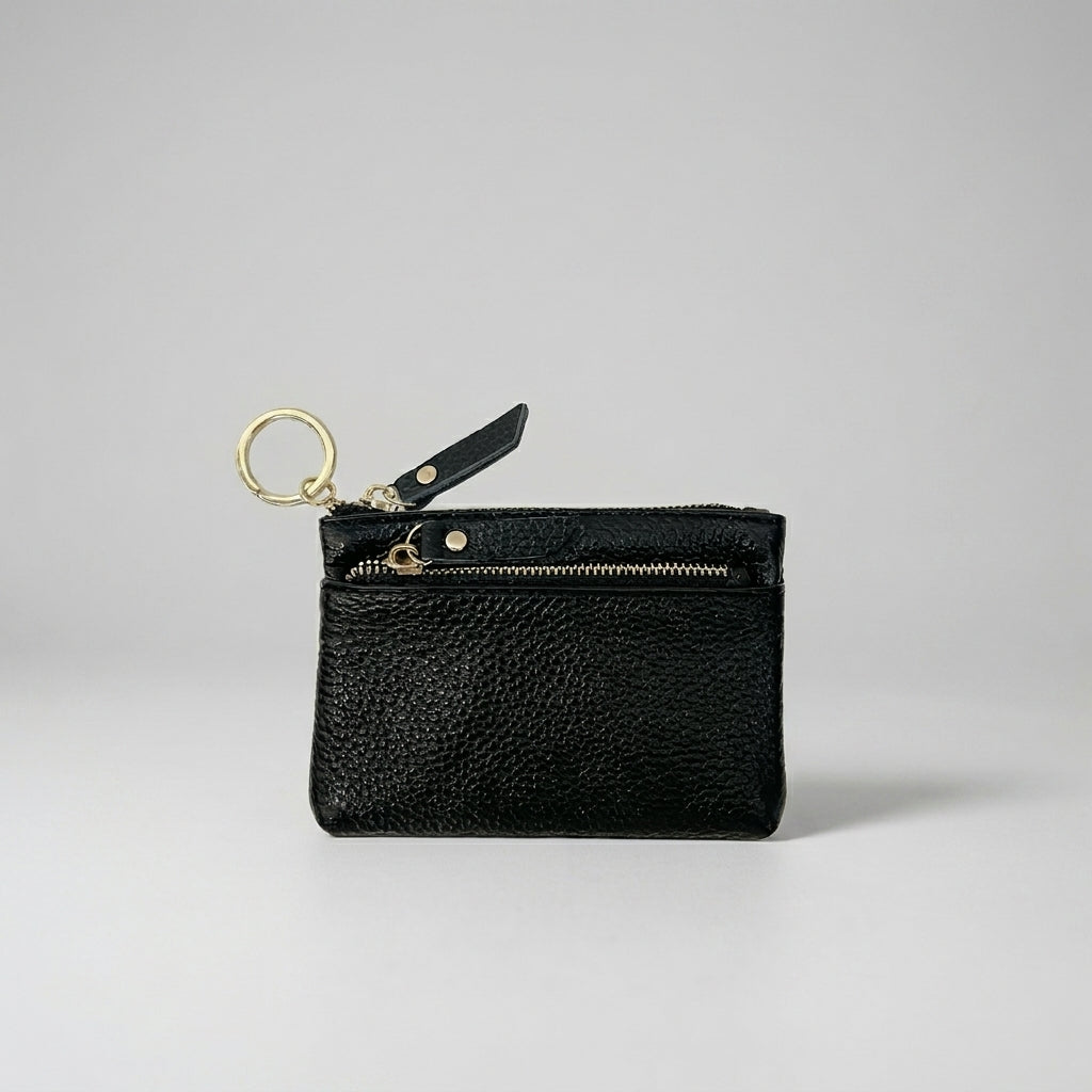 Mila Leather Card Holder Wallet