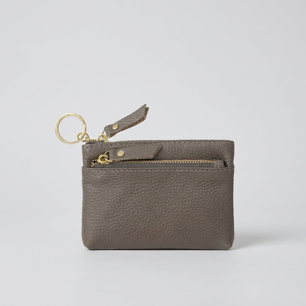 Mila Leather Card Holder Wallet