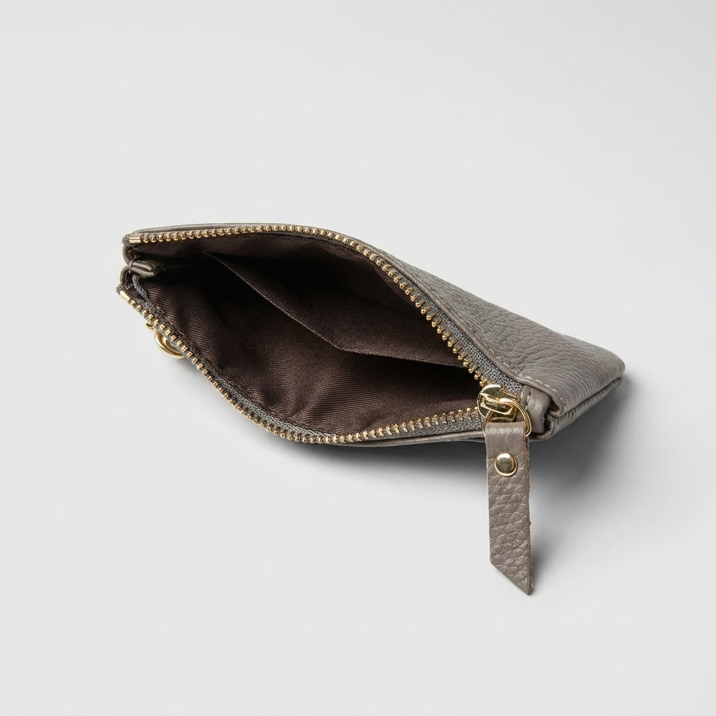Mila Leather Card Holder Wallet
