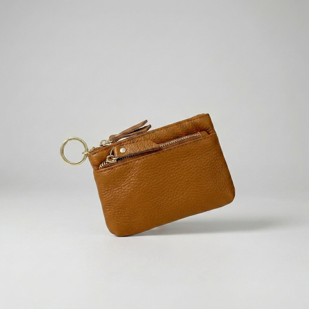 Mila Leather Card Holder Wallet