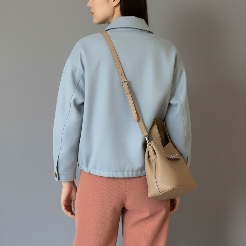 Audrey Bucket Bag
