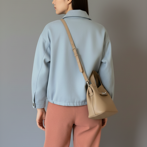 Audrey Bucket Bag