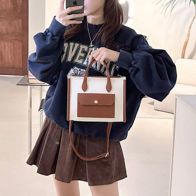 Charlotte Canvas Tote Bag