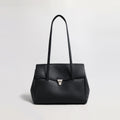 Elena Buckled Shoulder Bag