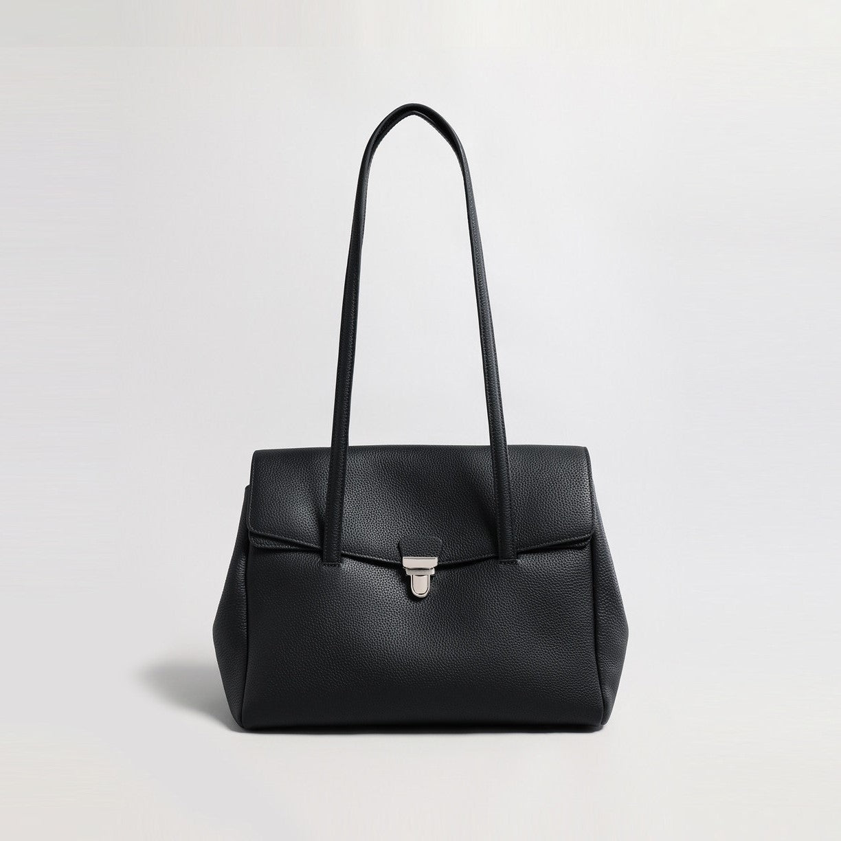 Elena Buckled Shoulder Bag