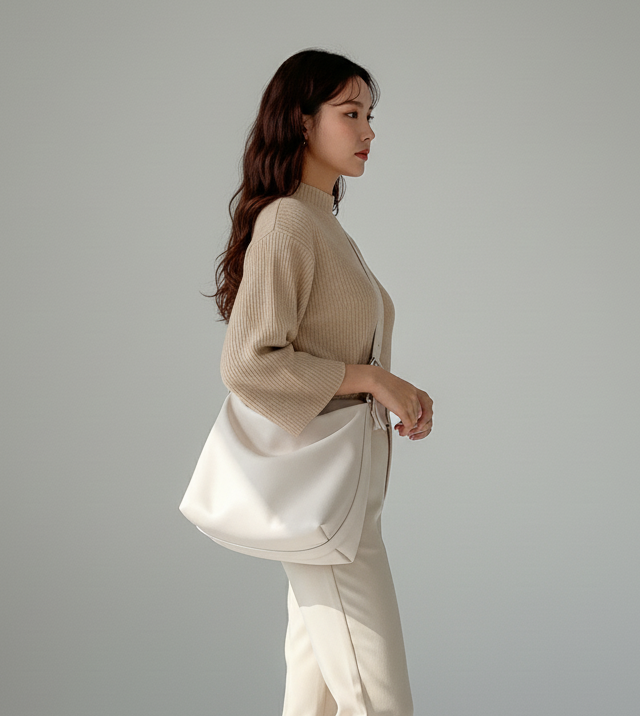 Nora Slouchy Shoulder Bag
