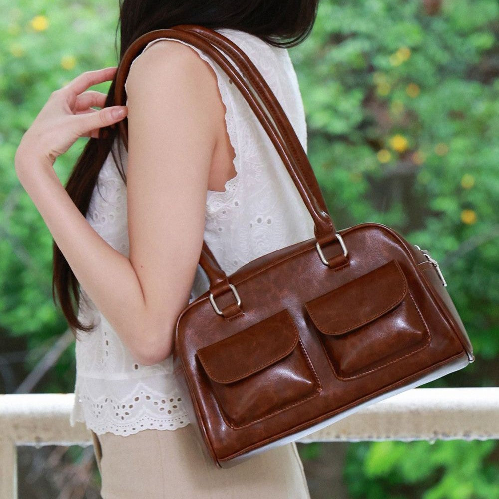 Hazel Vintage Shoulder Bag