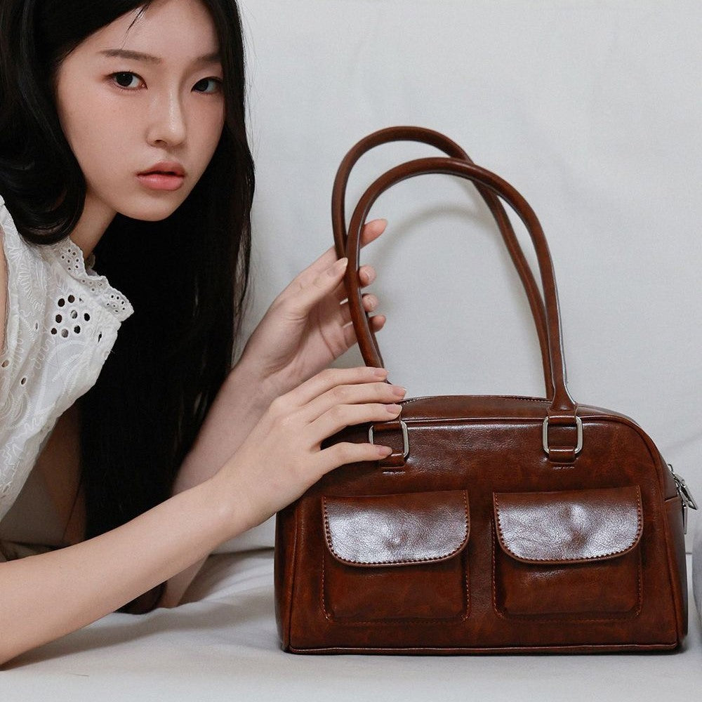 Hazel Vintage Shoulder Bag
