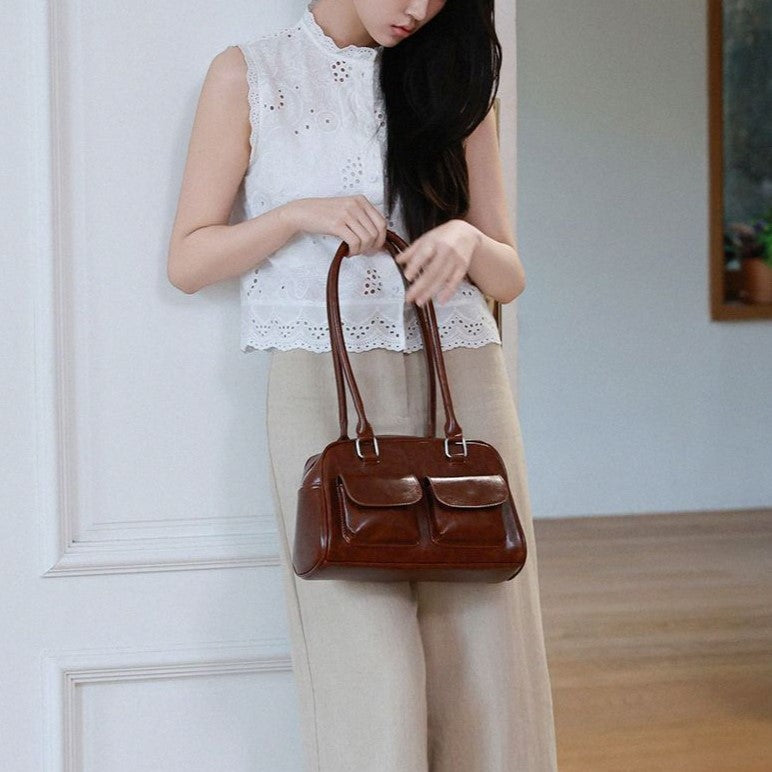 Hazel Vintage Shoulder Bag