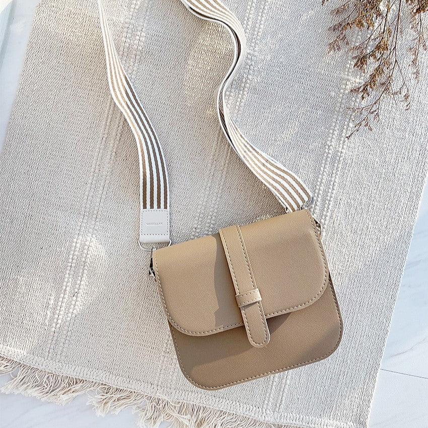 Rielle Wide Strap Crossbody Bag