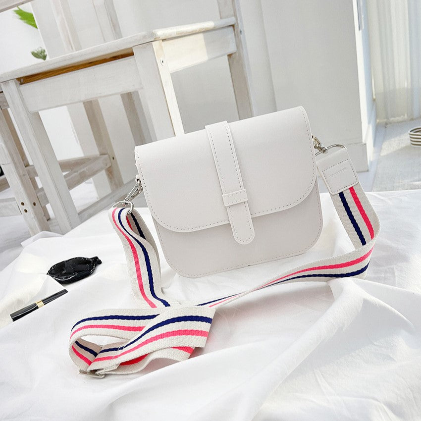 Rielle Wide Strap Crossbody Bag