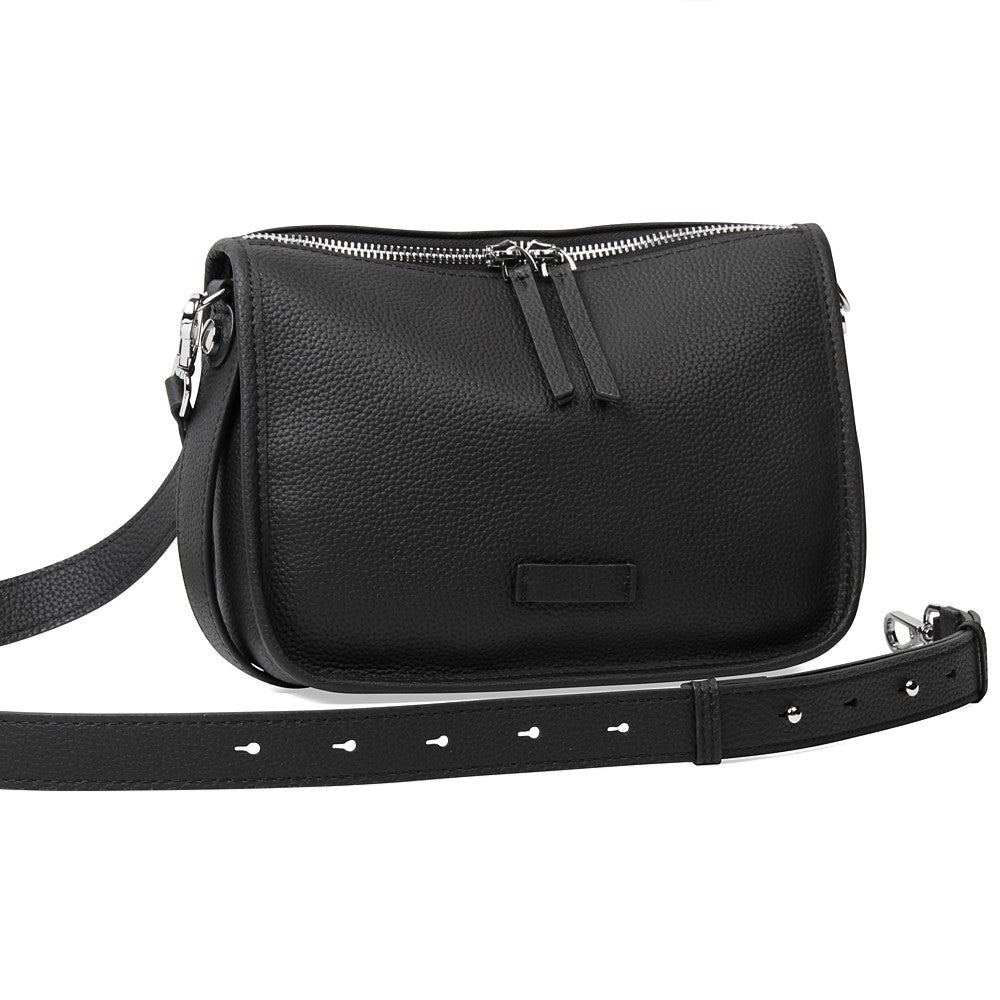 Florence Leather Shoulder Bag