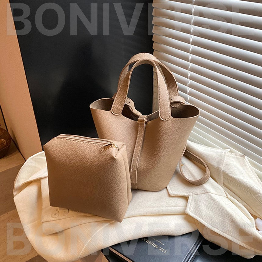 Bonnie Bucket Tote Bag