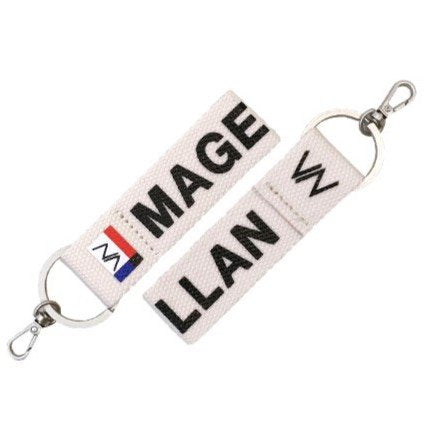 Magellan Bag Charm Key Holder