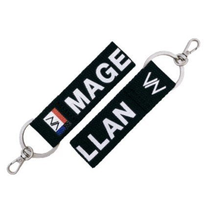 Magellan Bag Charm Key Holder