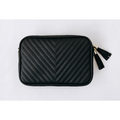 Lian Quilted Tassel Crossbody Bag