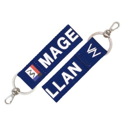 Magellan Bag Charm Key Holder