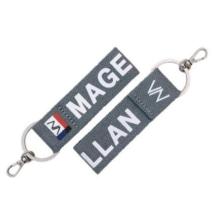 Magellan Bag Charm Key Holder