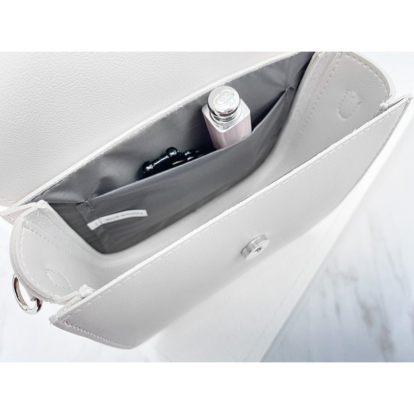 Rielle Wide Strap Crossbody Bag