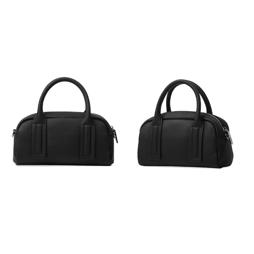 Noa Leather Mini Bowler Bag