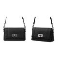 Clara Leather Crossbody Bag
