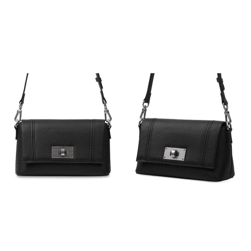 Clara Leather Crossbody Bag