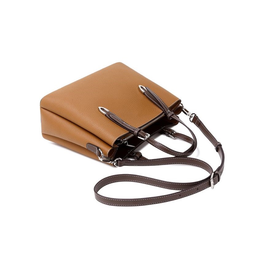 Colette Leather Tote Bag