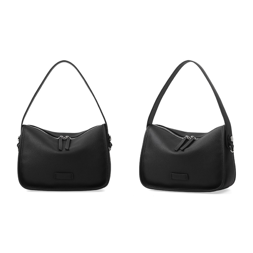 Florence Leather Shoulder Bag