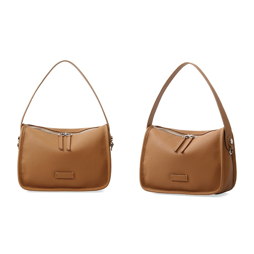 Florence Leather Shoulder Bag
