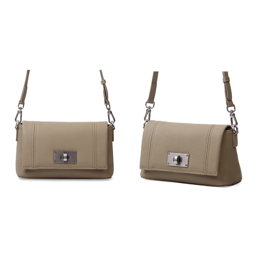 Clara Leather Crossbody Bag