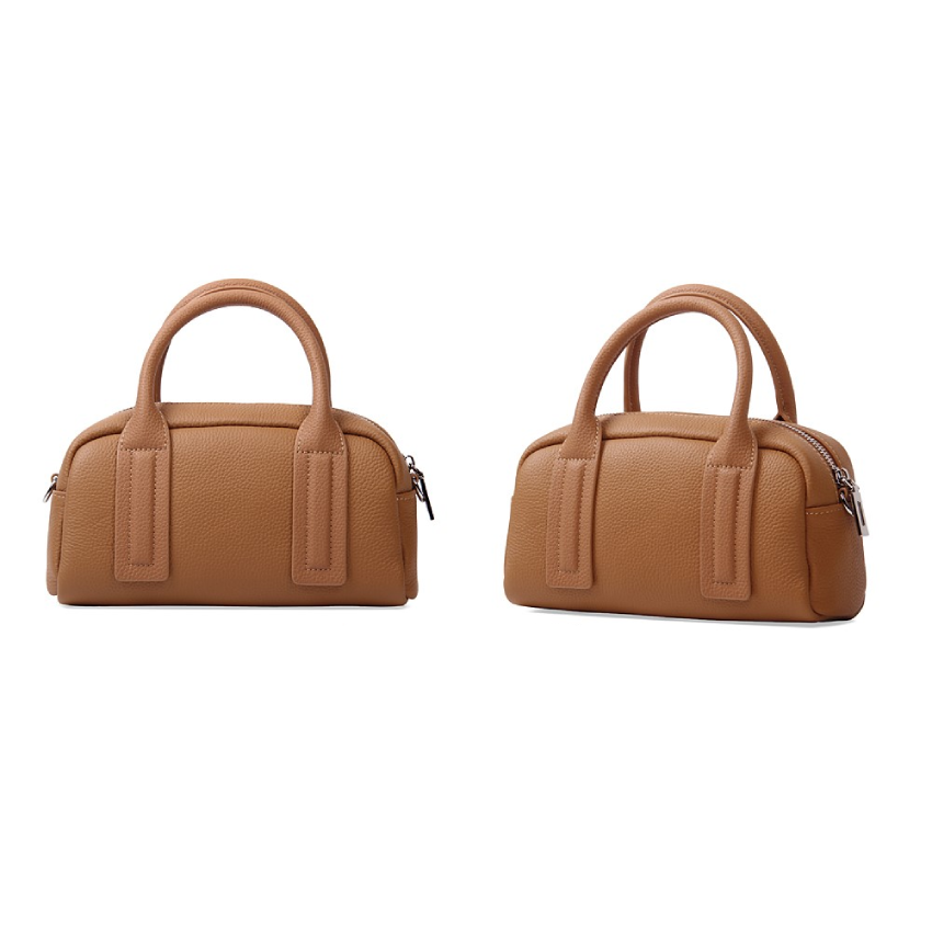 Noa Leather Mini Bowler Bag