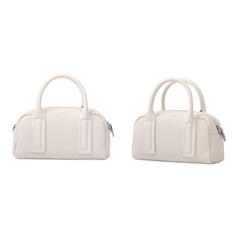 Noa Leather Mini Bowler Bag