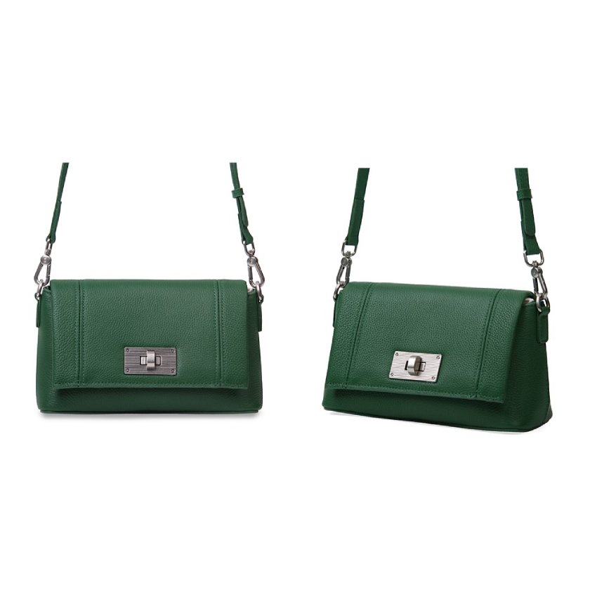 Clara Leather Crossbody Bag