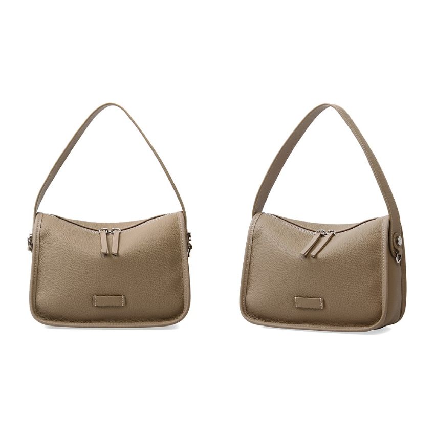 Florence Leather Shoulder Bag