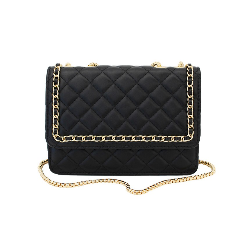 Camille Quilted Chain Bag